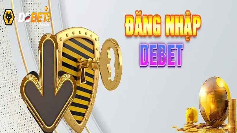 Hướng dẫn chi tiết cách đăng nhập DEBET dễ dàng cho newbie